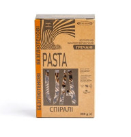 Макароны гречневые без глютена Спираль PASTA UA
