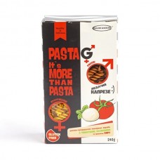 Макароны рисовые без глютена с томатом и базиликом PASTA G