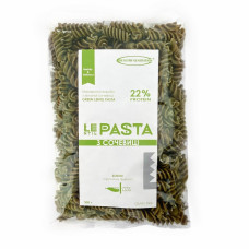 Паста з зеленої сочевиці LEntil PASTA Fusilly, 300г