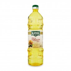 Подсолнечно-оливковое масло рафинированное КАМА, 1л