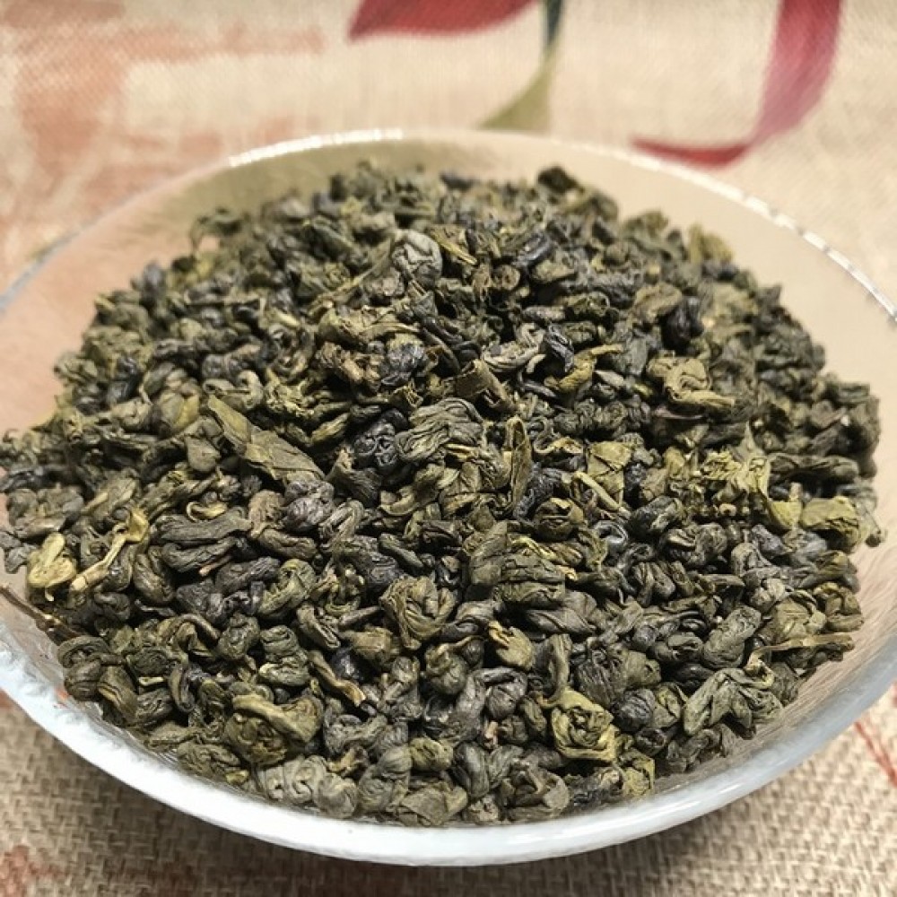 Чай зелений листовий "Ганпаудер" - фото 2 