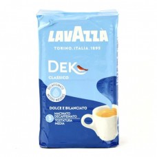 Кофе молотый без кофеина Lavazza DEK Decaffeinato 3/10, 250г