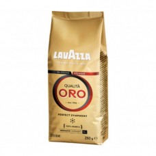 Кофе зерновый Lavazza Oro 100% Arabica 5/10, 250г