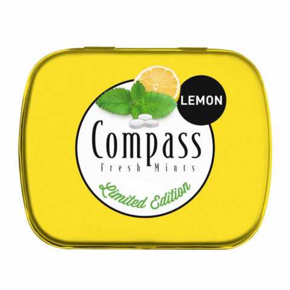 Льодяники Compass Лимон без цукру