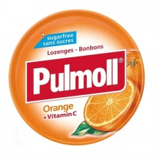 Леденцы Pulmoll без сахара с апельсином + Vitamin C