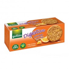 Цільнозернове печиво з вівсяними пластівцями та апельсином Digestive Gullon