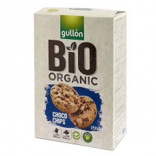 Печенье Bio Organic Choco Chips Gullon