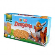 Злакове печиво Dibus Dragons Gullon