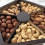 Дерев'яна коробка горіхів 5 видів - фото 1 