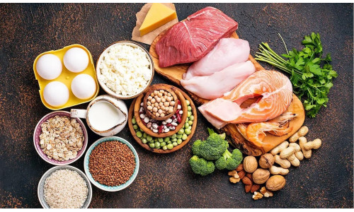 Продукти з високим вмістом білка