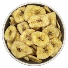 Чіпси бананові смажені