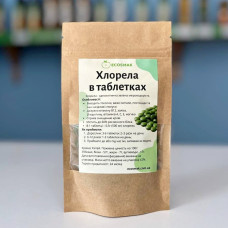Хлорелла таблетки