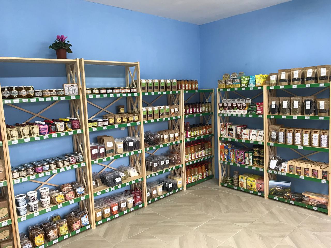 Магазин натуральних продуктів Ecosmak