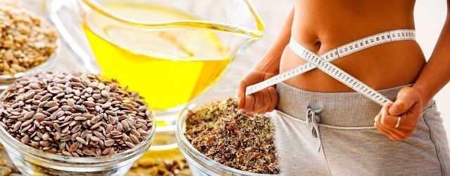 Как пить льняное масло для похудения